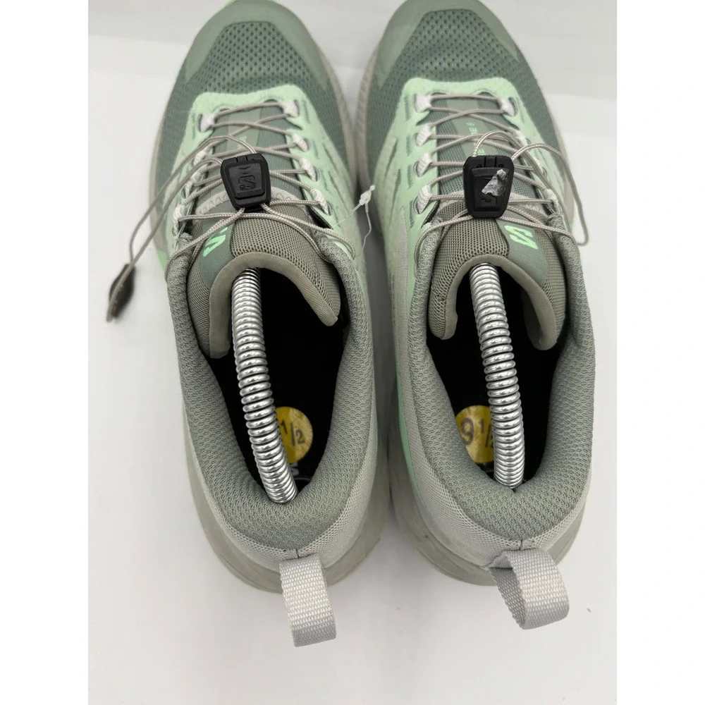 Salomon Sense Ride 5 Women's Trail Running Shoes Green Mint Size 9.5